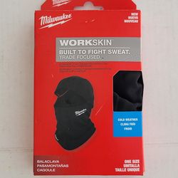 Milwaukee face ski mask balaclava