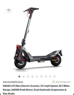 Electric scooter Navee UT5 Max
