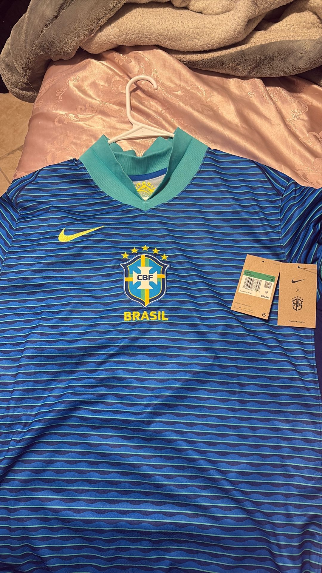 brasil blue jersey