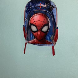Spider Man Backpack 