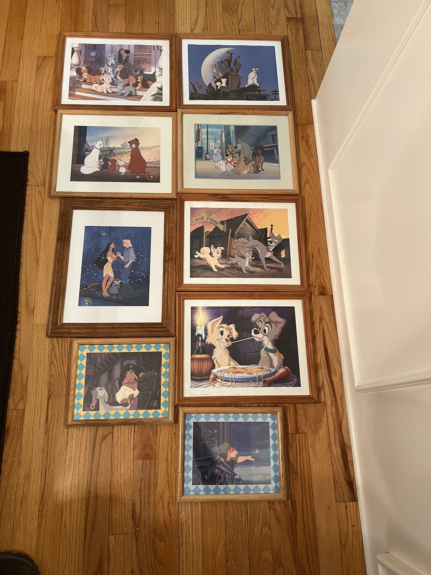 lithographs Framed Pictures