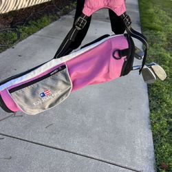 U.S. Kids Golf Set 39” with Carry Bag