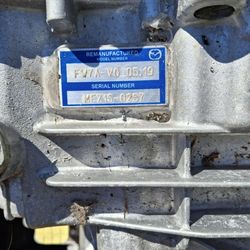 Mazda OEM Remanufactured Transmission