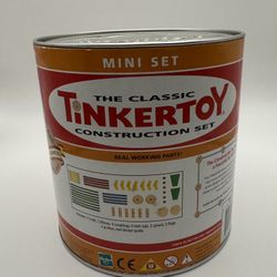 The Classic Tinkertoy Construction Set - Mini Set (see description)