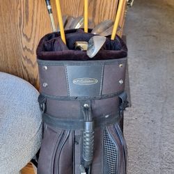Golf Clubs And Bag