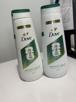 Dove FIFA Body wash 