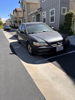 2002 Honda accord