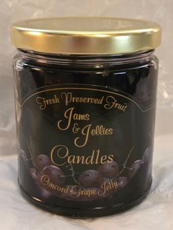 New Candle, Jams & Jelly Grape Candle