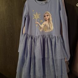Elsa Disney Dress 