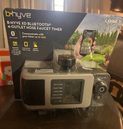 New Orbit B-hyve XD Bluetooth 4-Outlet Watering Timer