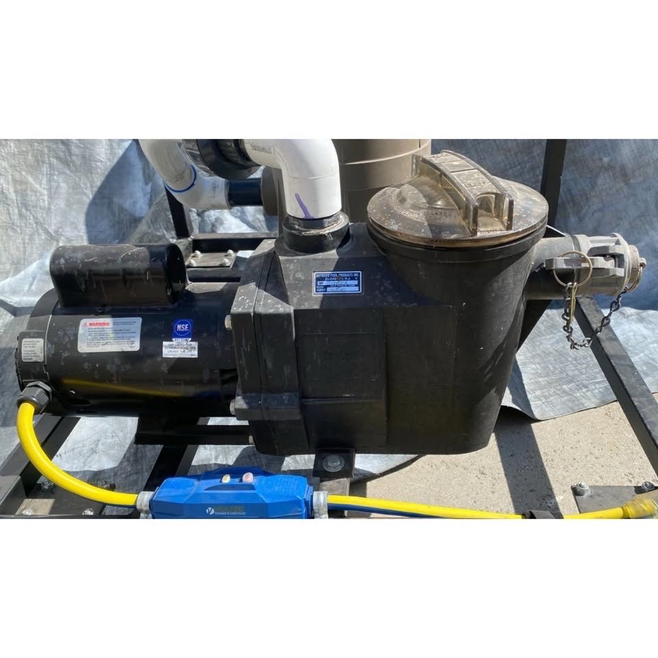 Hayward Self Priming Pool Pump LE40014 w/ 1HP Motor Century SP1610-Z-1-BE
