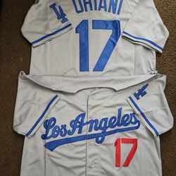 Dodgers ohtani Jersey