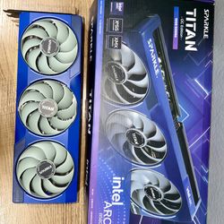 Sparkle Intel Arc B580 Titan OC 12GB – Like New – $240 OBO