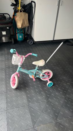 Girl tricycle