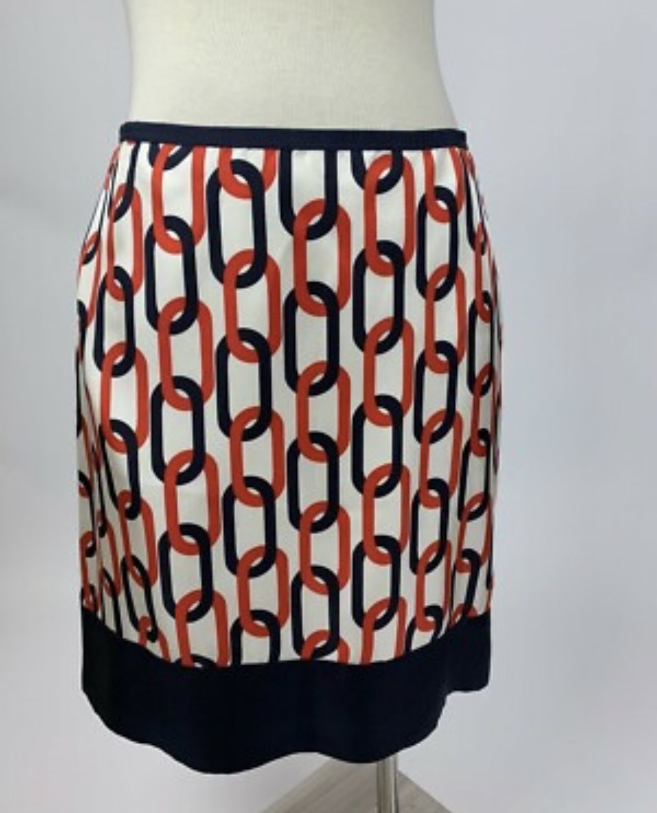 Banana Republic 100% Silk Skirt Size 4