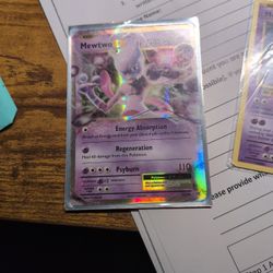 Mewtwo Ex 