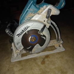 36 Volt Makita Skillsaw 