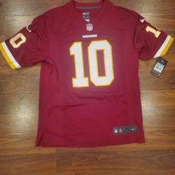 NWT 2012 Nike Washington Redskins Robert Griffin Ill Jersey Size Medium