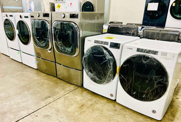 โญWashers & Dryers sets starts from $1000 and Upโญ