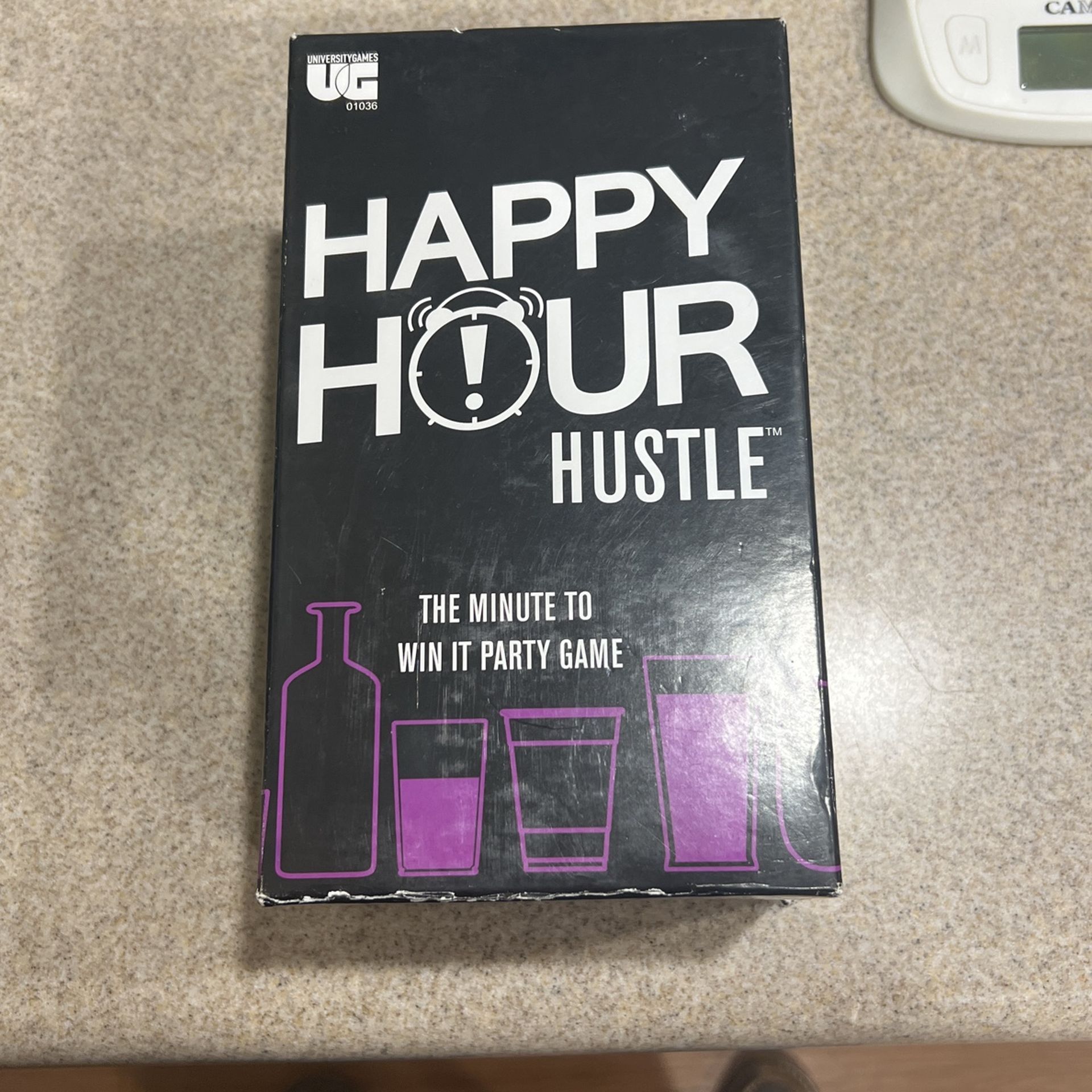 Happy Hour Hustle Game
