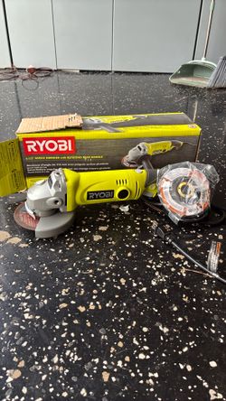 4-1/2 angle grinder