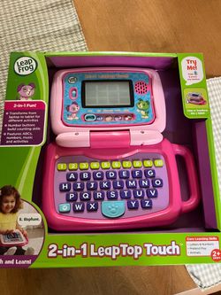 Leap Frog 2-1 laptop touch