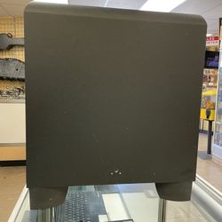 KLIPSCH KSW12 Subwoofer For Parts (won’t Power On) Some Wear Scratches 