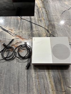 Xbox One S With Cords