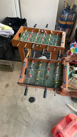 Paddle Soccer Game Boards One Is A Table