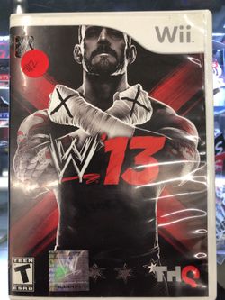 WWE 2K13 - Nintendo Wii