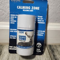 Code Blue OA1341 Calming Zone Relaxing Cover Scent
