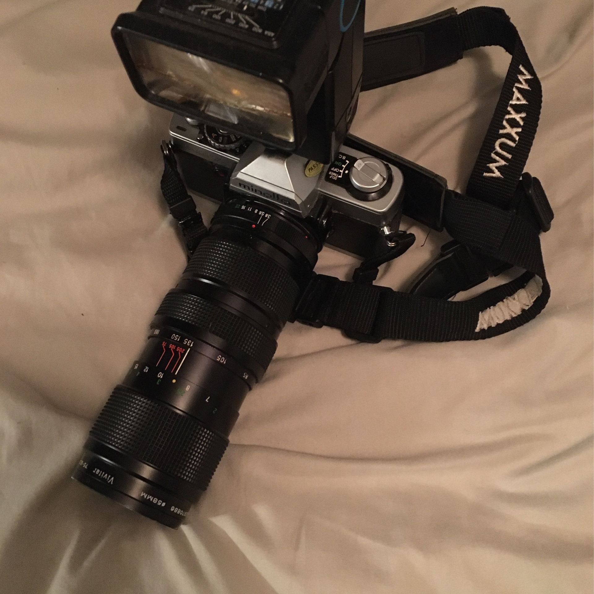 Vintage Minolta XG-7 35mm Camera