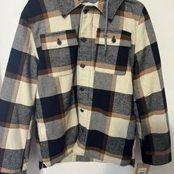 Levi’s Plaid Shirt Jacket