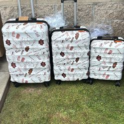 3-Piece Luggage Set 