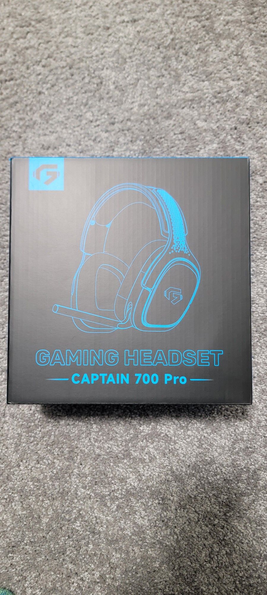Gaming Headset – Captain 700 Pro (Brand New, Sealed)