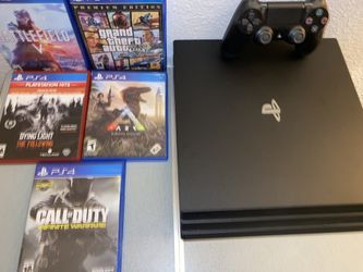  Sony PlayStation 4 Pro 1TB Console - Black (PS4 Pro