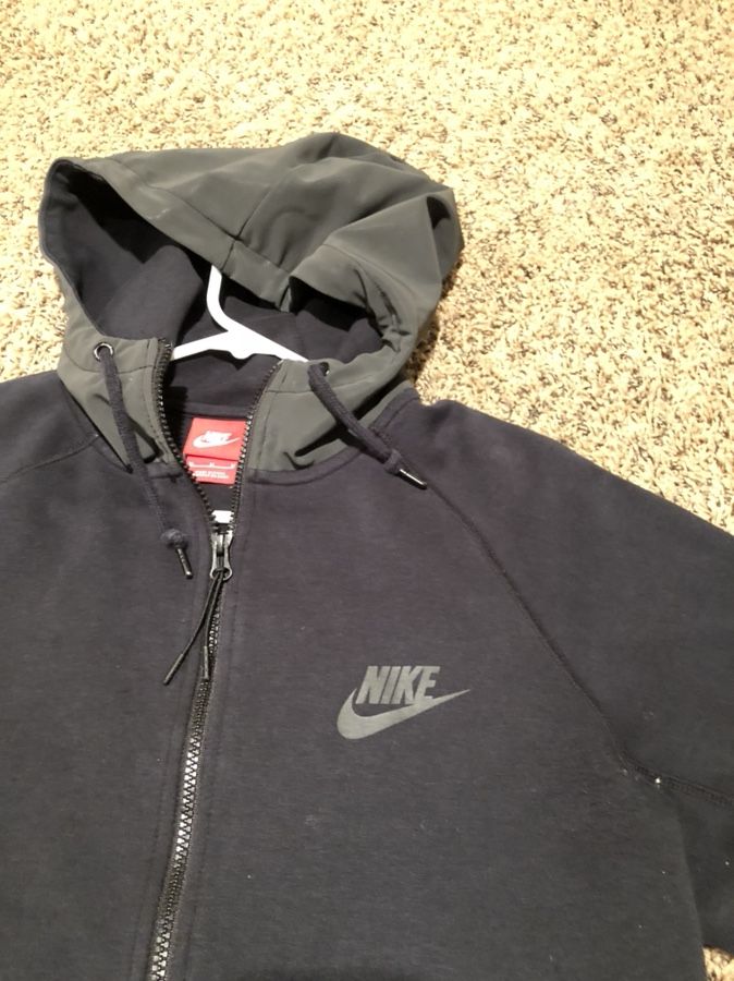 Nike Tech fleece 3m reflective hoodie jacket for Sale in Dublin