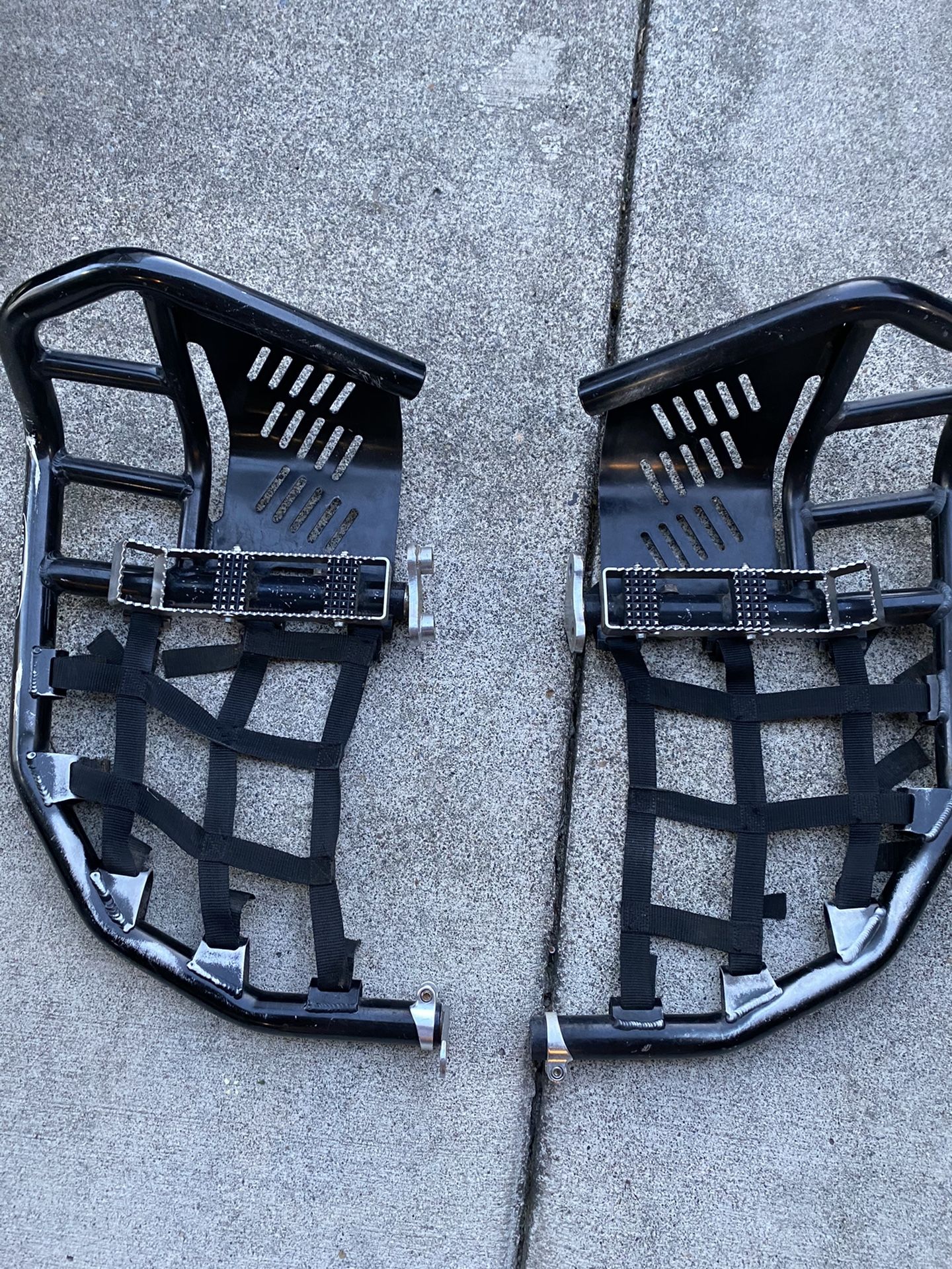 Alba pro elite nerf bars off of 2010 yfz450r for Sale in Sumner, WA