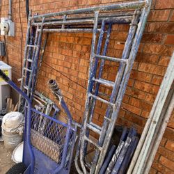 Andamios / Scaffolds