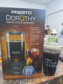 Presto Dorothy Rapid Cold Brewer
