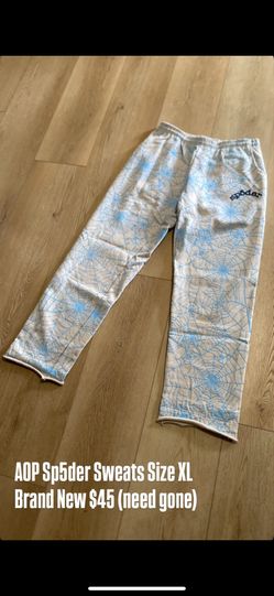 AOP Sp5der Sweats Size XL 