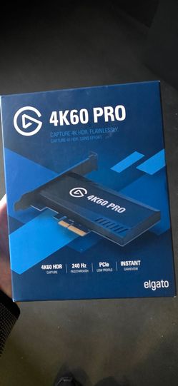 Elgato 4k60  Pro