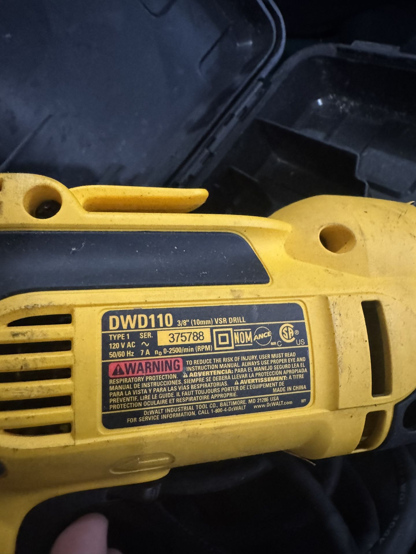 Brand New Dewalt Cord Drill