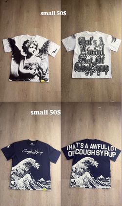 cough syrup tee