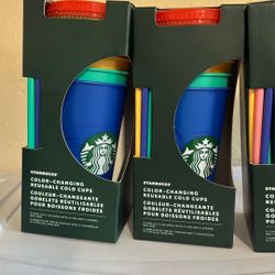 Starbucks Color Changing Cups