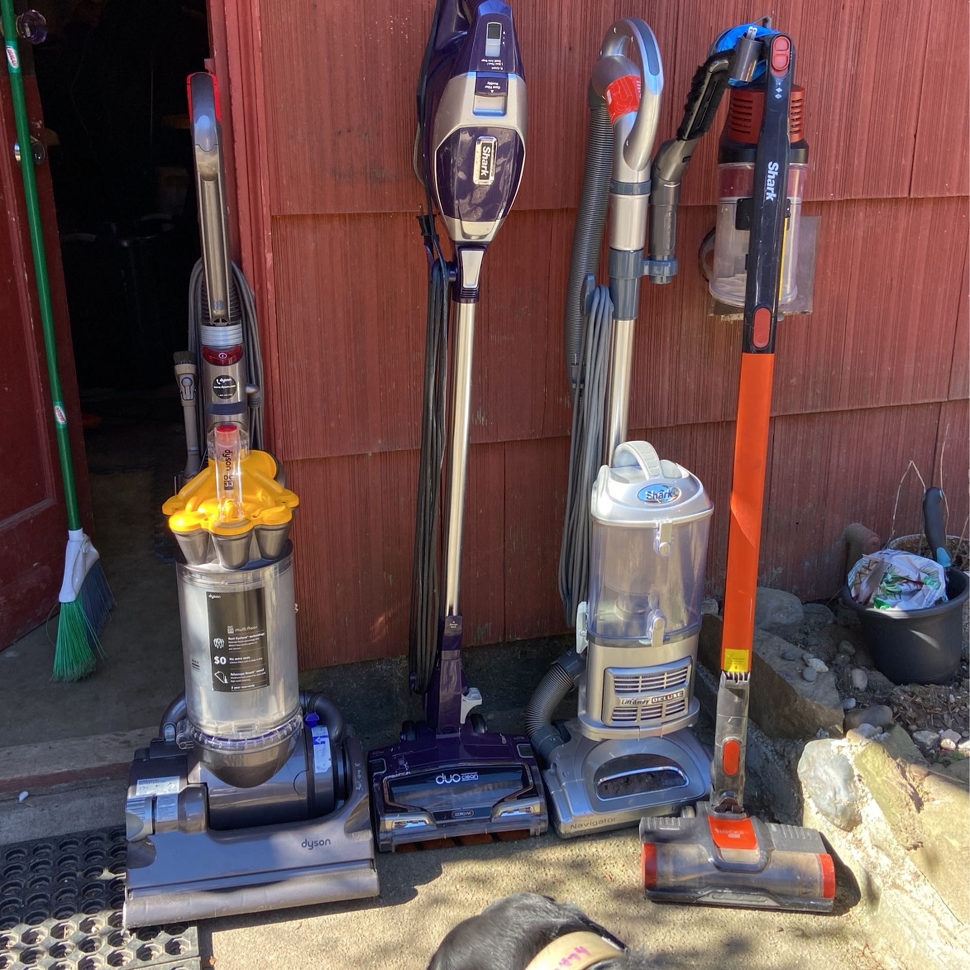 Recondition vacuums