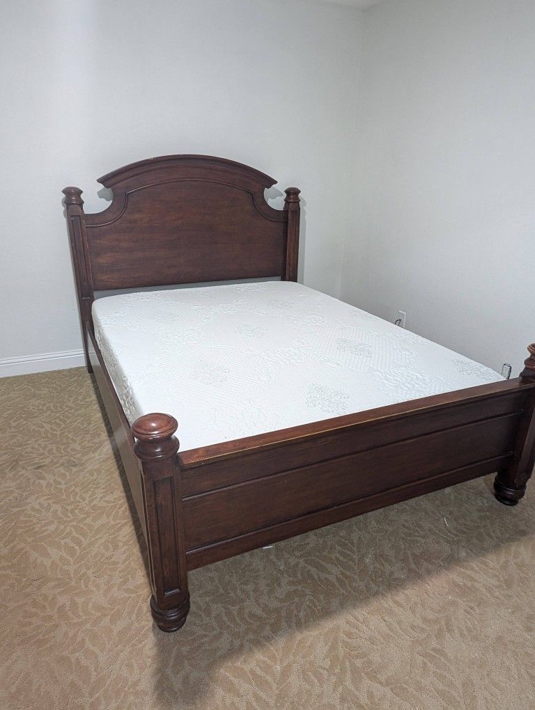 Queen Bed And Frame