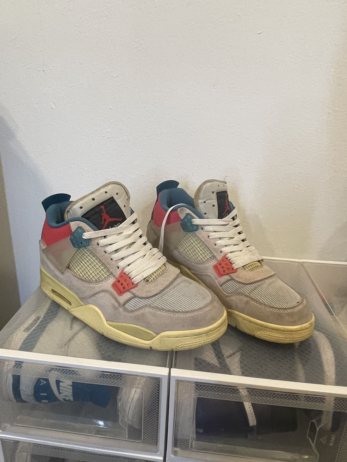 jordan 4 union