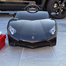 Black Lamborghini from KIDZONETOYS