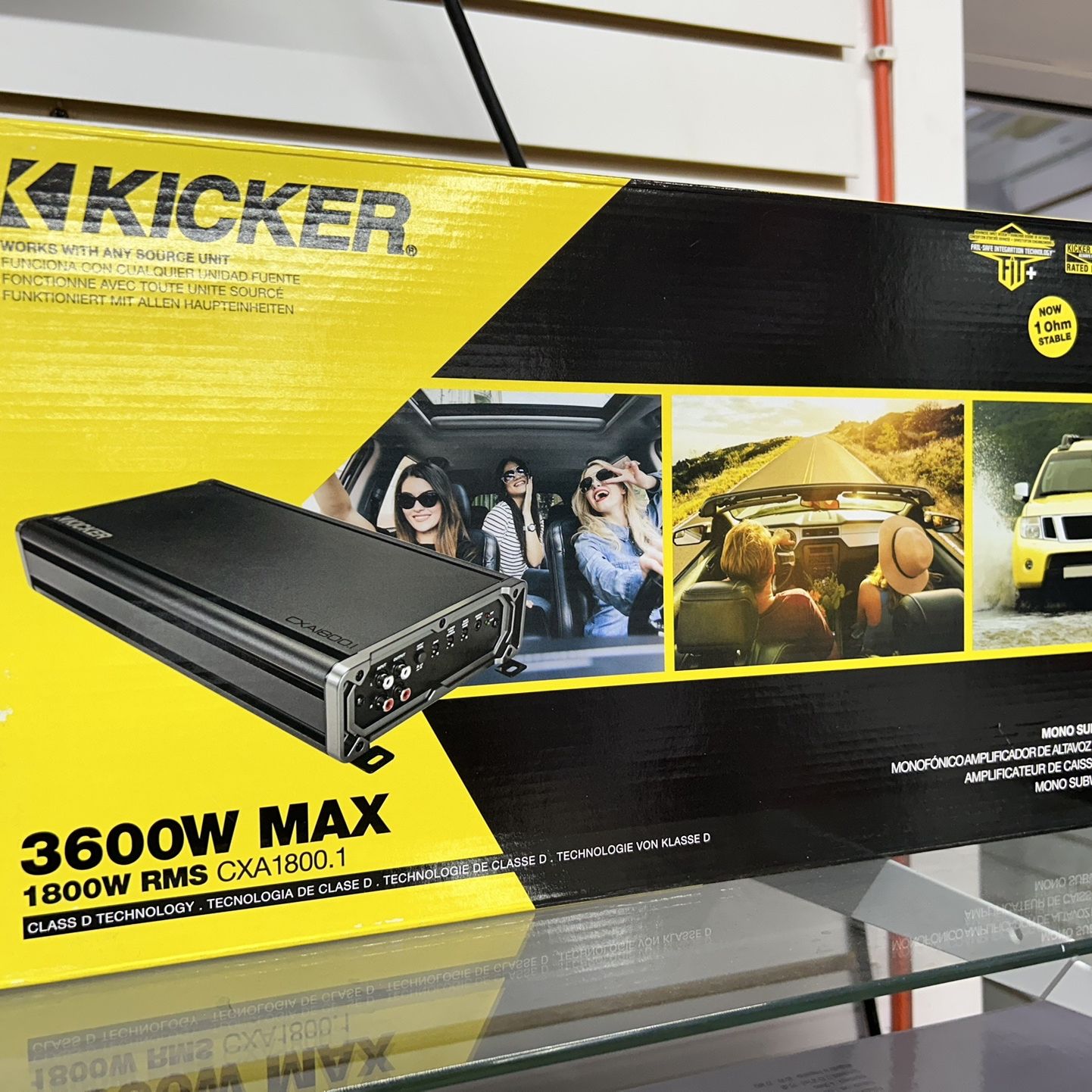 Kicker 3600 W Amplifier